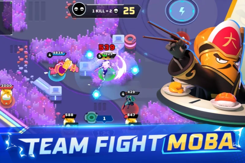 Thetan Arena: MOBA Survival – 5-minute battles with heroes ⭐4.2