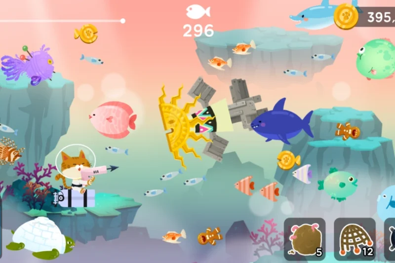 The Fishercat – Become a cat and harpoon fish ⭐4.8