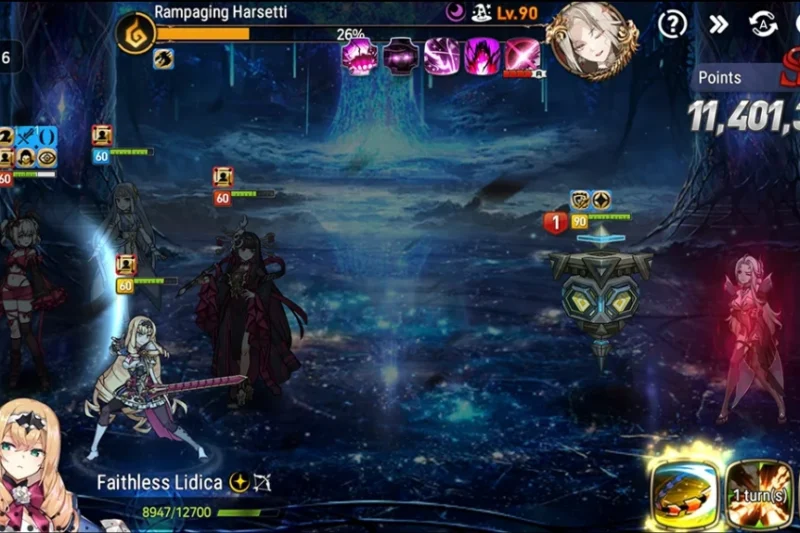 Epic Seven – Prevent the world from disappearing ⭐4.4