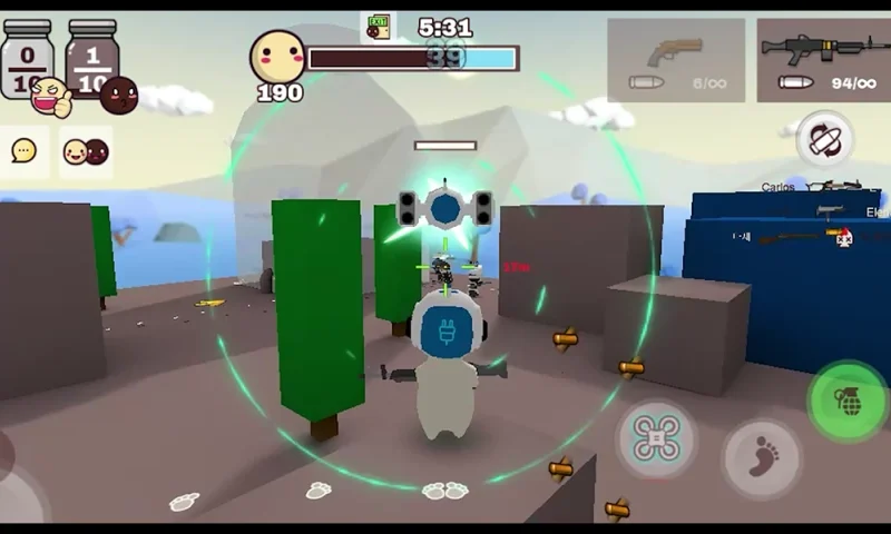 MilkChoco – Online multiplayer shooting game ⭐4.2