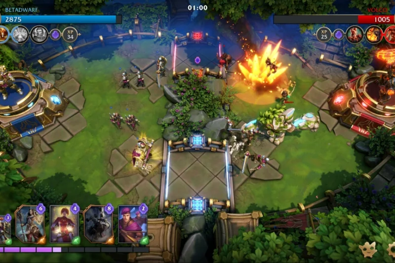 Minion Masters – Real time strategy and card games ⭐4.1