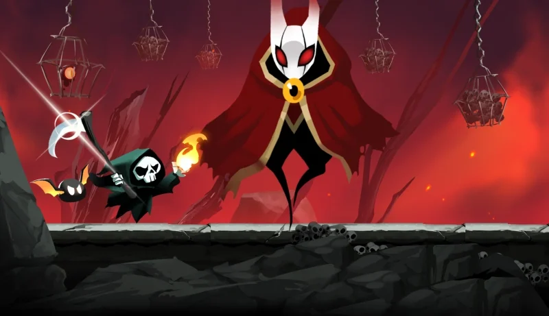 Reaper Adventure: Soul Keeper – Side-scrolling action game ⭐4.6