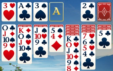 Solitairescapes – Classic card game with beautiful scenes