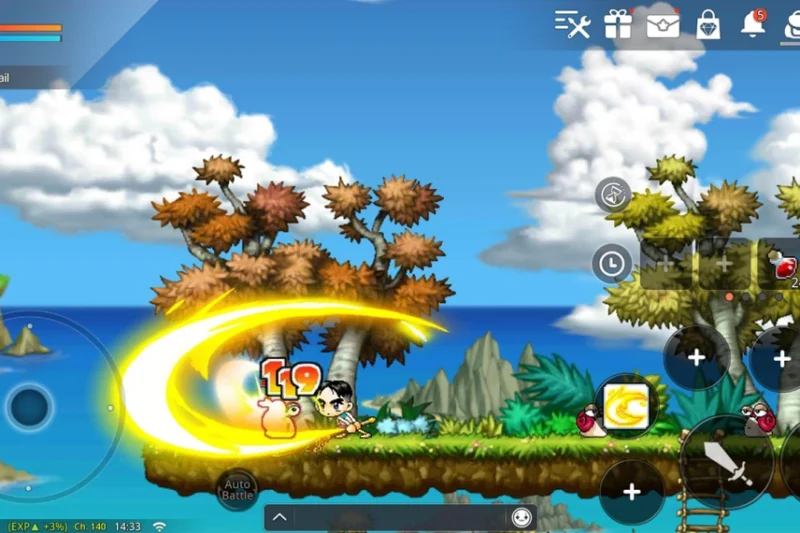 MapleStory M – Fantasy MMORPG ⭐4.5