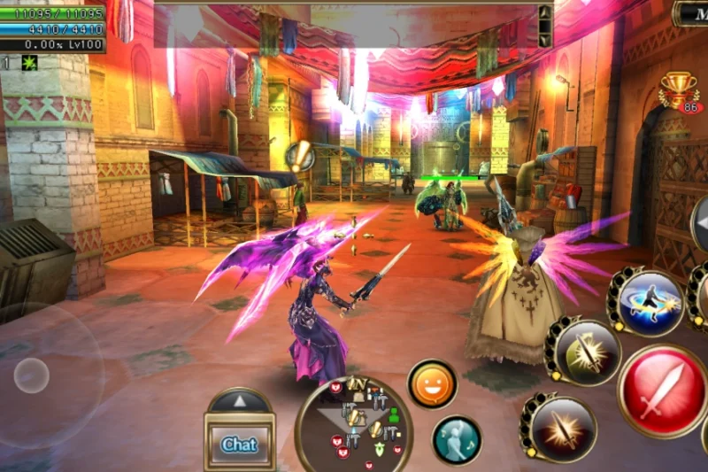 Aurcus Online MMORPG – Action with aerial combos ⭐4.2