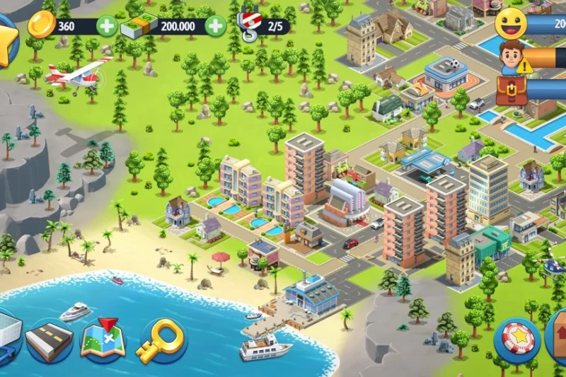 City Island 6: Building Town – Shape your ideal city ⭐4.7
