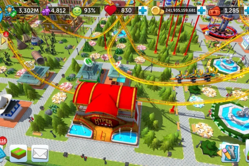 RollerCoaster Tycoon Touch – Create your theme park ⭐4.1