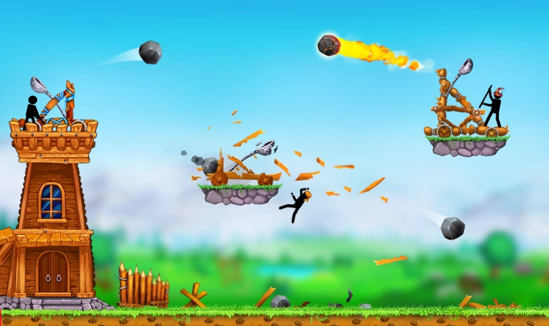 The Catapult 2 : bone masters – Pull and throw a stone ⭐4.3