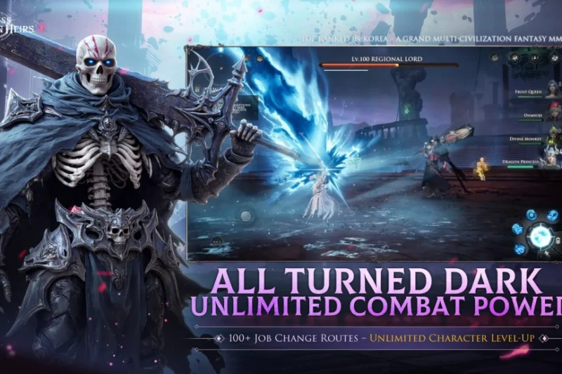 Abyss: Chosen Heirs – Dark fantasy MMORPG ⭐4.2