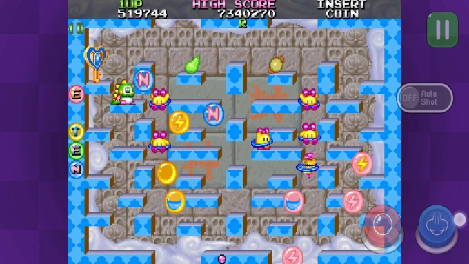 Bubble Bobble 2 classic – Shooting bubbles to trap the enemy ⭐4.1