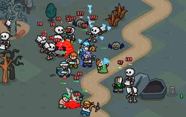 Rumble Heroes – Adventure RPG – Save the princess ⭐4.3