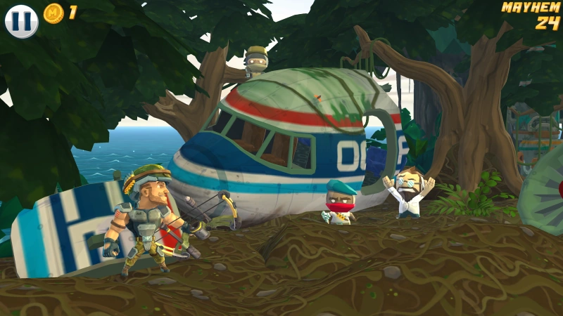 Major Mayhem 2: Action Shooter ⭐4.5