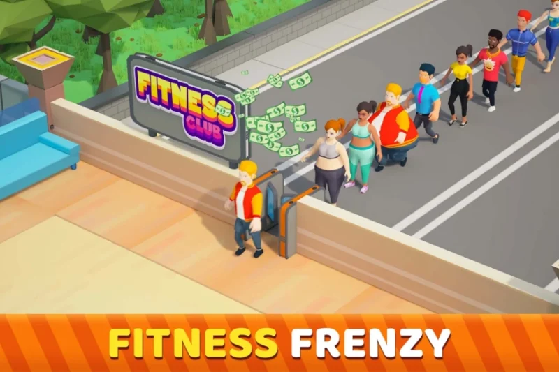Fitness Club Tycoon – Build a unique luxury gym ⭐4.4