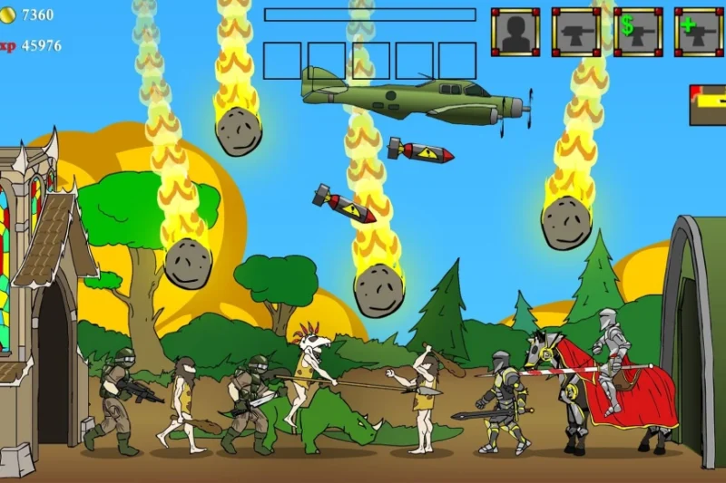 Age of War – Defend your base and destroy your enemy ⭐4.3