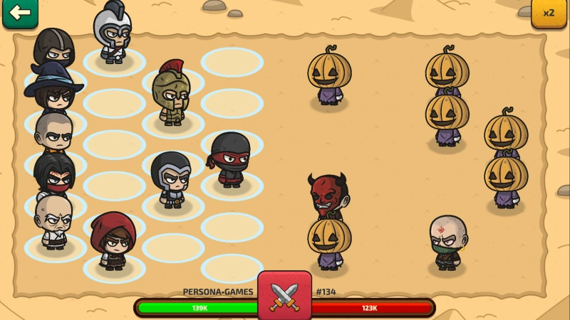 Raid Heroes: Sword And Magic – General of a kingdom ⭐4.3