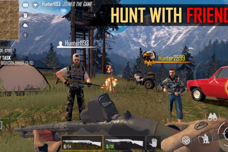 American Marksman – Hunting and outdoor adventure game ⭐4.2