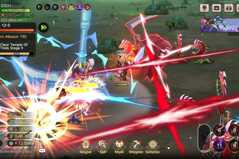 Tiny Reaper: Reborn – Forge a true Reaper ⭐4.5