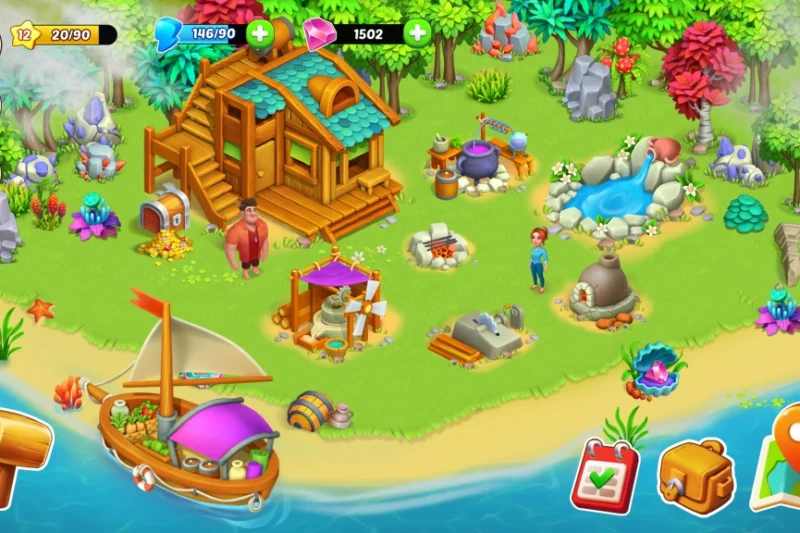 Horizon Island: Farm Adventure – Survival ⭐4.4