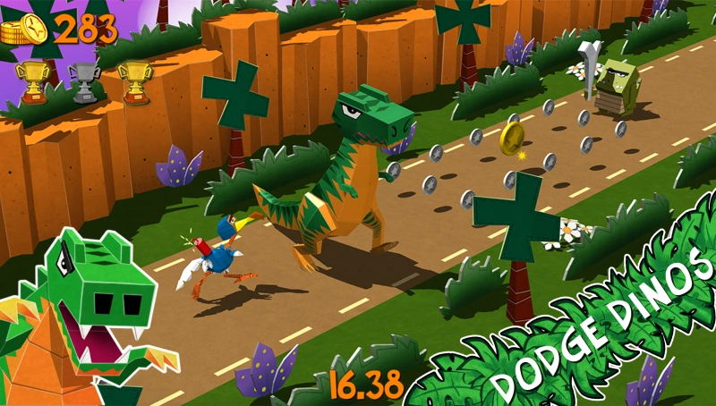 Cartoon Survivor – 3D adventure runner ⭐4.3