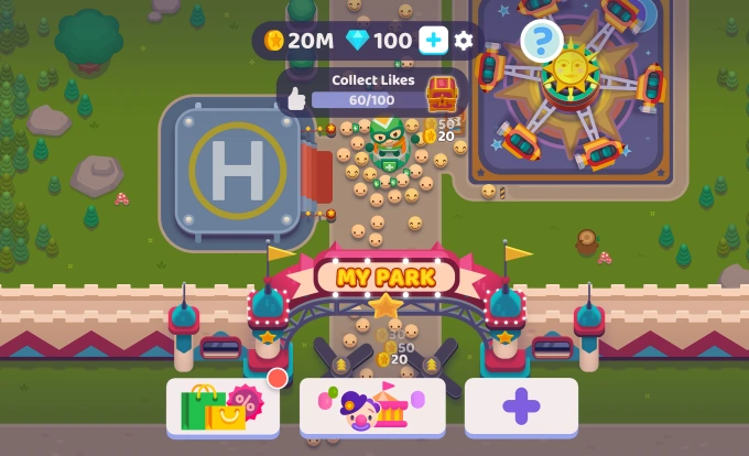 Overcrowded: Tycoon – Build the best theme park ever ⭐4.3