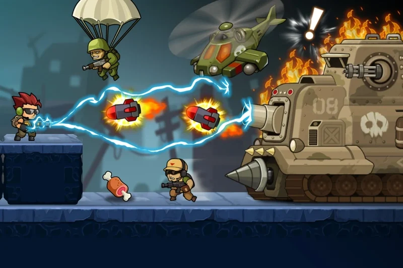 Metal Force: Super Soldier – Heart-pounding action ⭐4.5