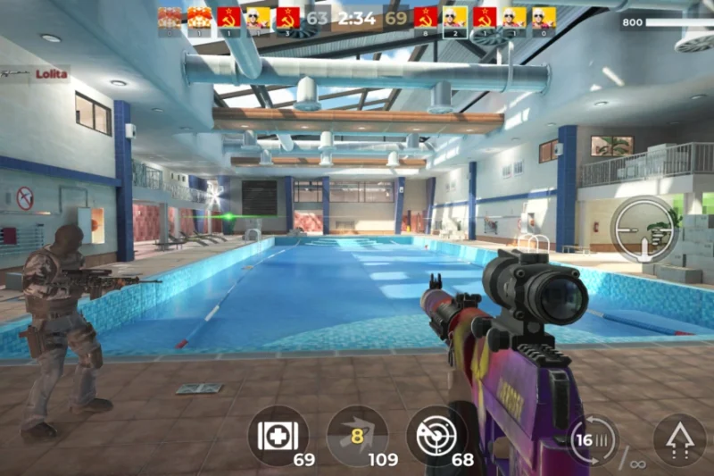 AWP Mode: Online Sniper Action ⭐4.4