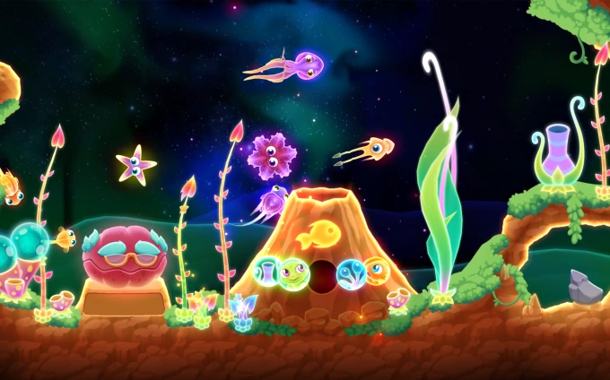 Super Starfish – Swim through the swirling cosmos ⭐4.7