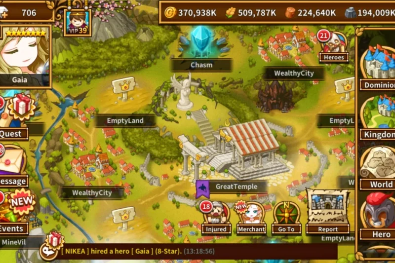 Gods’ Quest : The Shifters – Lord in Greek mythology ⭐4.4