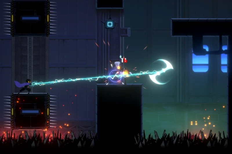 HAAK – Hook-tastic metroidvania adventure ⭐4.3