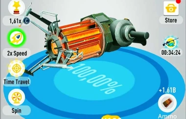 Idle Guns 3D – Clicker Game – Become a gun builder ⭐4.3