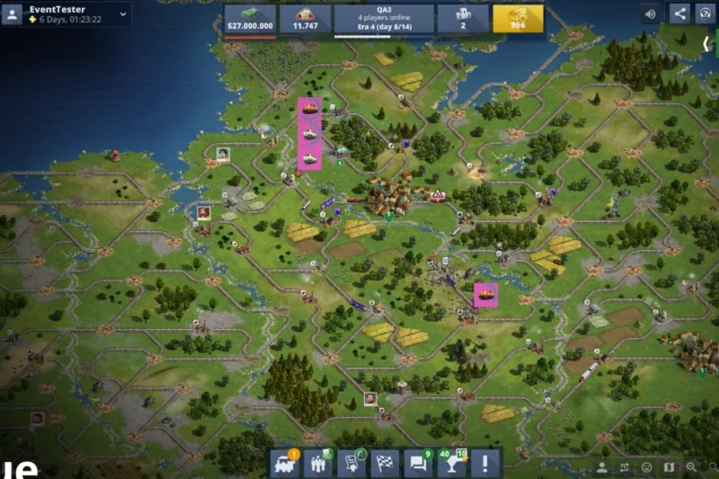 Rail Nation – Railroad Tycoon – Train simulator ⭐4.1