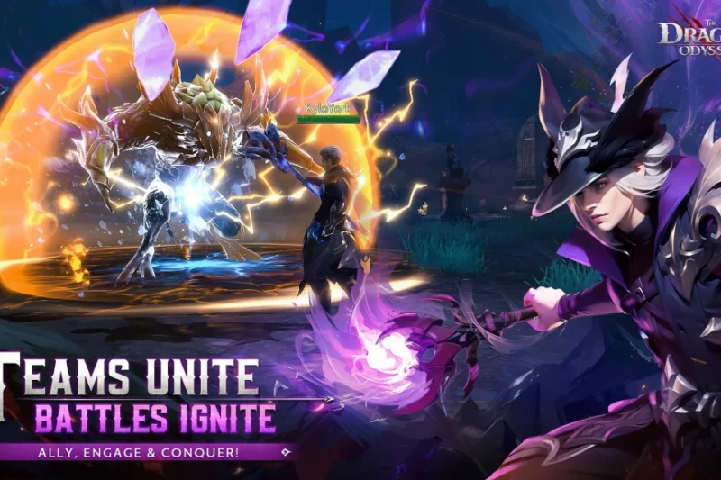 The Dragon Odyssey – A land steeped in legend and magic ⭐4.3