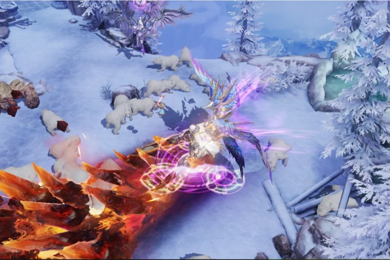 League of Angels: Chaos – Action MMORPG ⭐4.2