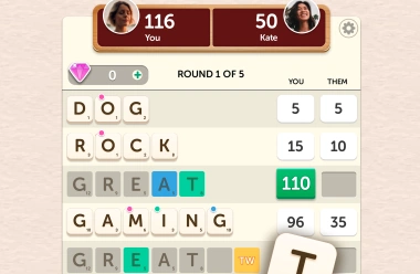 Word Yatzy – Fun Word Puzzler – Find the best words ⭐4.8