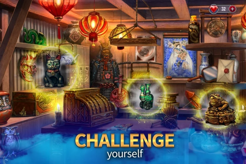 The Endless Game Mystery (F2P) – Mystery, clues, eerie twists ⭐4.6