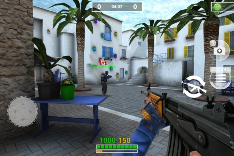 Combat Strike : Online Shooter – FPS arena ⭐4.1