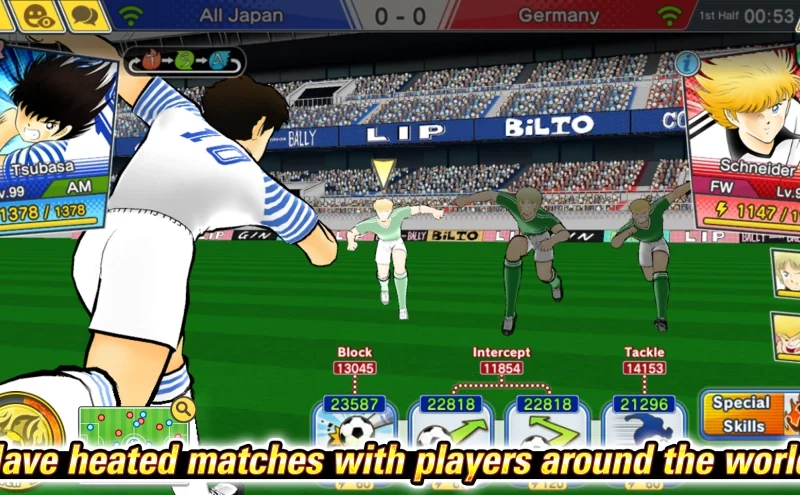 Captain Tsubasa: Dream Team ⭐4.1