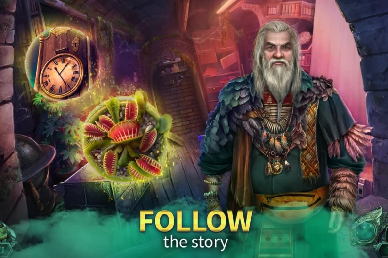 Lost Secrets: Mystery Game F2P – Detective adventure ⭐4.5