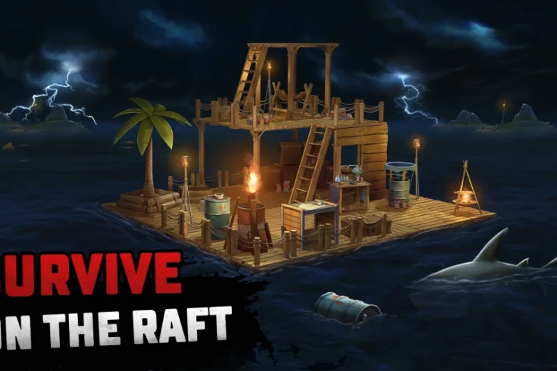 Raft Survival – Ocean Nomad ⭐4.3