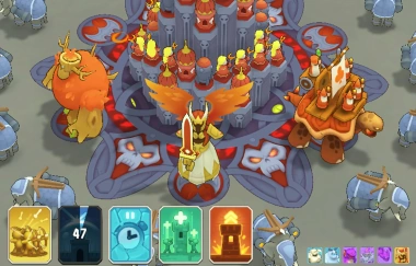 North Tower – Merge TD Defense – Defend the central tower ⭐4.6