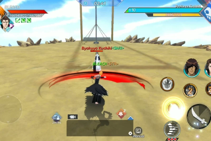 BLEACH Mobile 3D – MMORPG ⭐4.6