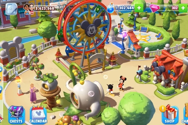Disney Magic Kingdoms – Create a magical Disney Park ⭐4.2