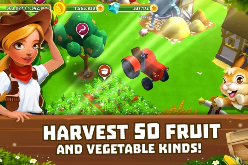 My Free Farm 2 – Create your farm ⭐4.3