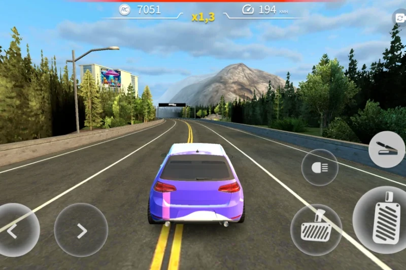 Racing in Car 2021 – Races on the public road, drift, tuning ⭐4.6