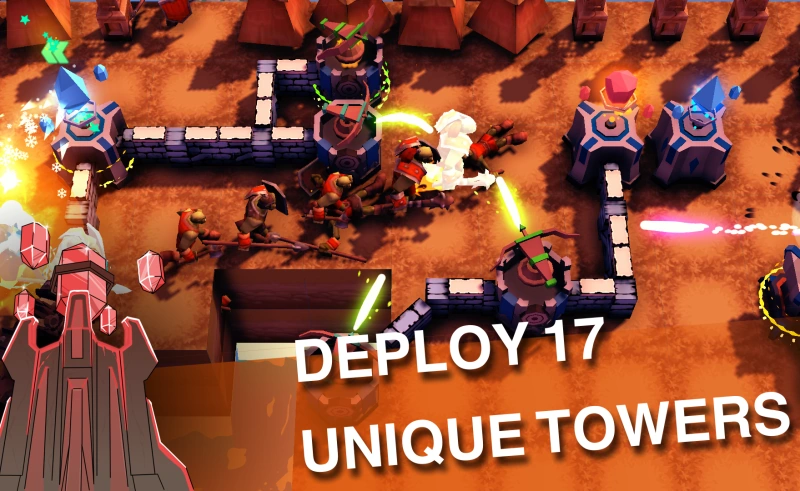 Maze Defenders – Tower Defense – Craft advanced mazes ⭐4.1