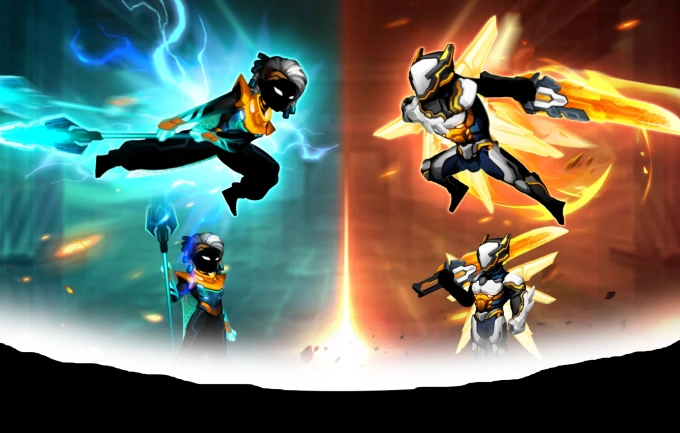 Epic Shadow: Idle RPG War – Dominate the digital frontier ⭐4.3