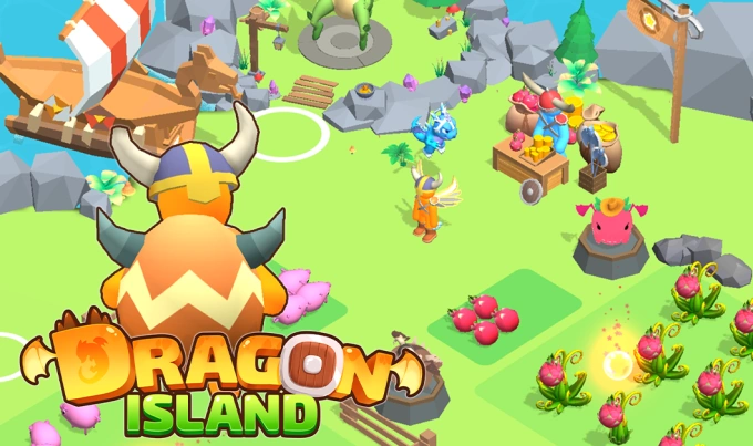Dragon Island – Adventures with dragons ⭐4.4