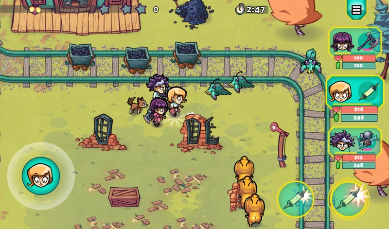 Alien Food Invasion – Hunt aliens, collect loot, create dishes ⭐4.5