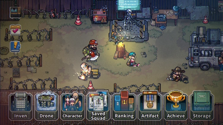 Final Squad – The last troops – Shooter adventure ⭐4.3