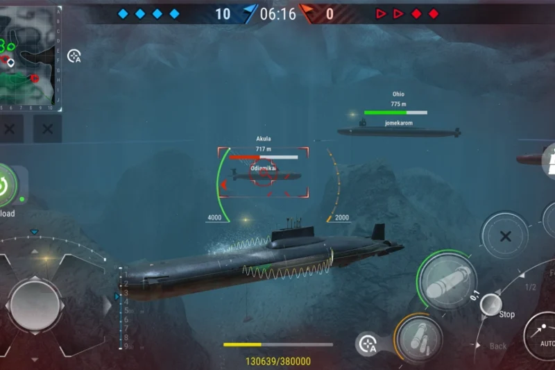 World of Submarines: Navy PvP – Dive into the deep sea ⭐4.1